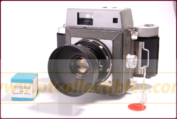 Mamiya Press + 6x9 back + 90/3.5 Sekor set